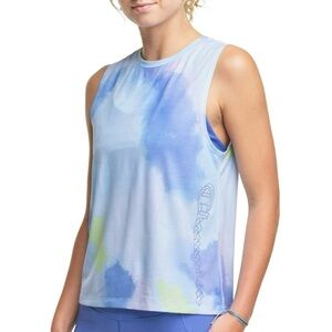 Champion Sport Quick Dry Lightweight Tie Dye Tank
